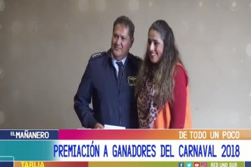 DE TODO UN POCO: GANADORES DEL CARNAVAL 2018