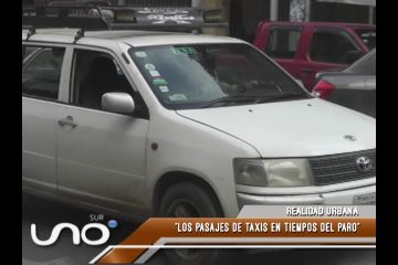 REALIDAD URBANA: EN TARIJA EL SERVICIO DE TAXI NO ESTÁ REGULADO