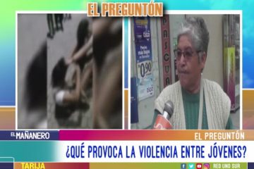 EL PREGUNTÓN: VIOLENCIA ENTRE JÓVENES