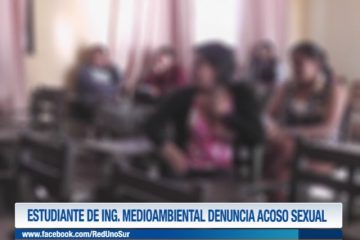 ESTUDIANTE DE INGENIERÍA MEDIO AMBIENTAL DENUNCIA ACOSO SEXUAL