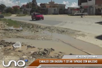 REALIDAD URBANA: LA AVENIDA PANAMERICANA CON VARIAS IRREGULARIDADES