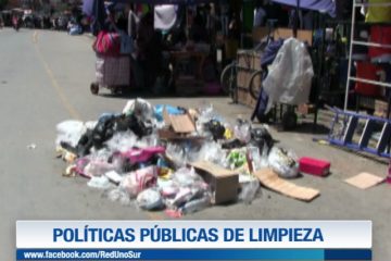 POLÍTICAS PÚBLICAS DE LIMPIEZA