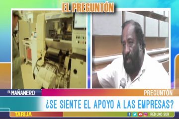 EL PREGUNTÓN: APOYO A LAS EMPRESAS