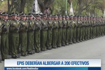 EL EPI DEBERÍA ALBERGAR A MÁS DE 200 EFECTIVOS