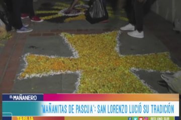 LA PASCUA FLORIDA TIENE SUS BRÍOS EN TARIJA