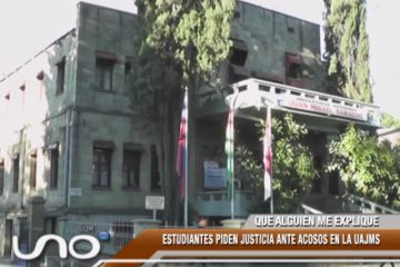 QUÉ ALGUIEN ME EXPLIQUE: DENUNCIA DE ACOSO SEXUAL AL INTERIOR DE LA UAJMS