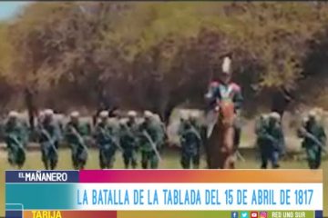 LA BATALLA DE LA TABLADA DEL 15 DE ABRIL DE 1817