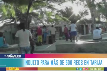 TEMA DEL DÍA: INDULTO PARA MÁS DE 500 REOS EN TARIJA