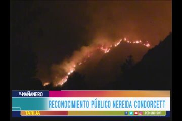 RECONOCIMIENTO PÚBLICO A NEREIDA CONDORCETT