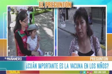 EL PREGUNTÓN: LA VACUNACIÓN EN LOS NIÑOS