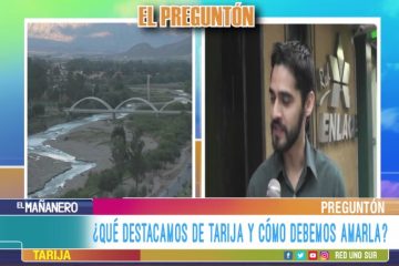 EL PREGUNTÓN: TARIJA Y SUS CUALIDADES