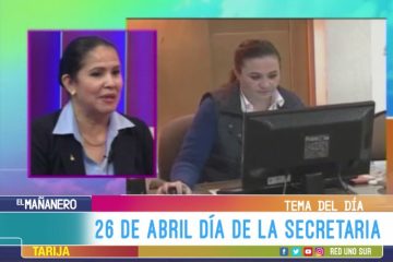 TEMA DEL DÍA: 26 DE ABRIL DÍA DE LA SECRETARIA