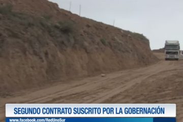 SEGUNDO CONTRATO SUSCRITO POR LA GOBERNACIÓN