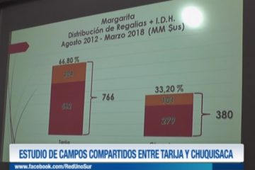 ESTUDIO DE CAMPOS COMPARTIDOS ENTRE TARIJA Y CHUQUISACA