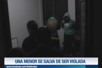 UNA MENOR SE SALVA DE SER VIOLADA