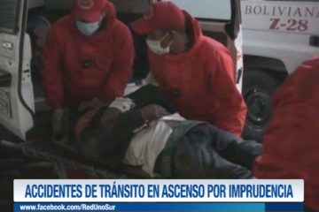 ACCIDENTES DE TRÁNSITO EN ASCENSO POR IMPRUDENCIA