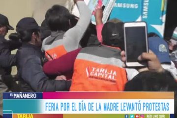 LA FERIA DEL DÍA DE LA MADRE LEVANTÓ PROTESTAS