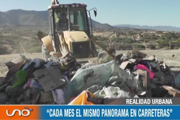 REALIDAD URBANA: “CADA MES EL MISMO PANORAMA EN CARRETERAS”