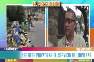 EL PREGUNTÓN: SERVICIO DE LIMPIEZA DEL MUNICIPIO