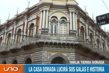 LA CASA DORADA ABRE SUS PUERTAS PARA LA NOCHE DE MUSEOS