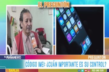 EL PREGUNTÓN: CAMBIO DE CÓDIGO IMEI