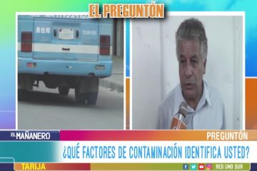 EL PREGUNTÓN: FACTORES DE CONTAMINACIÓN AMBIENTAL