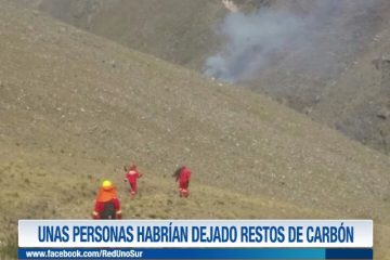 CERCA DE 6 HECTÁREAS FUERON AFECTADAS POR EL FUEGO EN CHIJIMURI