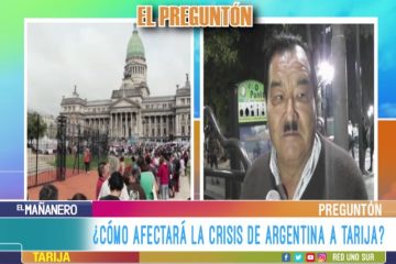 EL PREGUNTÓN: CRISIS CAMBIARIA EN LA ARGENTINA