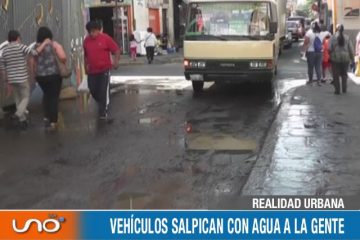 REALIDAD URBANA: IRREGULARIDADES EN LAS CALLES BOLÍVAR Y GENERAL TRIGO