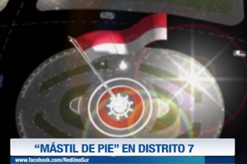 “MÁSTIL DE PIE” EN EL DISTRITO 7