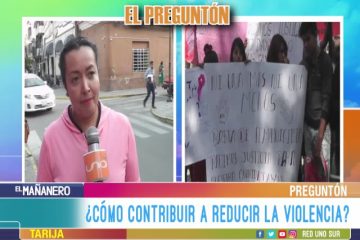 EL PREGUNTÓN: REDUCIR LA VIOLENCIA CONTRA LA MUJER