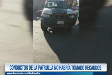 CONDUCTOR DE LA PATRULLA NO HABRÍA TOMADO RECAUDOS