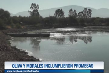 OLIVA Y MORALES INCUMPLIERON PROMESAS