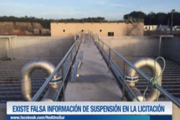 EXISTE FALSA INFORMACIÓN DE LA SUSPENSIÓN DE LICITACIÓN