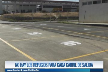 NO HAY LOS REFUGIOS PARA CADA CARRIL DE SALIDA