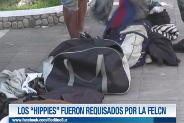 LOS “HIPPIES” FUERON REQUISADOS POR LA FELCN