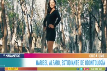 CHICA UNO TARIJA: MARISEL ALFARO