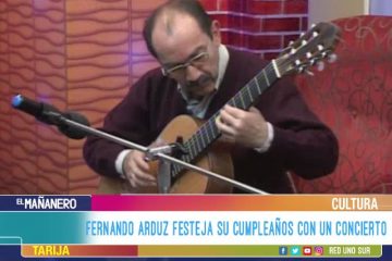 FERNANDO ARDUZ FESTEJA SU CUMPLEAÑOS CON UN CONCIERTO