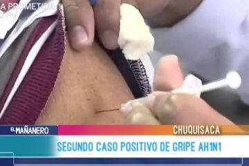 SEGUNDO CASO POSITIVO DE GRIPE AH1N1