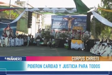 PIDIERON CARIDAD Y JUSTICIA PARA TODOS