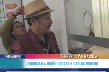 DENUNCIAN A RUBÉN COSTA Y CARLOS ROMERO