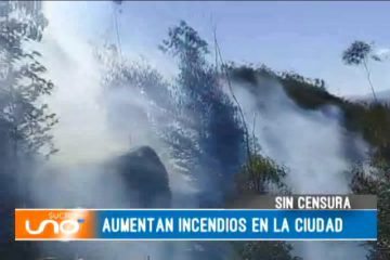 SIN CENSURA: AUMENTAN LOS INCENDIOS EN LA CIUDAD