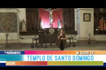 MI SUCRE ES: TEMPLO SANTO DOMINGO