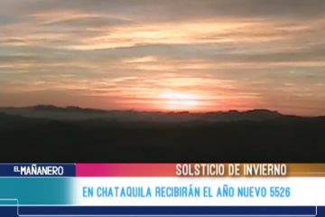 EN CHATAQUILA RECIBIRÁN EL AÑO NUEVO 5526