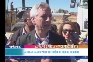 ALISTAN FASES PARA ELECCIÓN DE FISCAL GENERAL