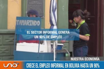 NUESTRA ECONOMÍA: CRECE EL EMPLEO INFORMAL EN BOLIVIA HASTA UN 90%