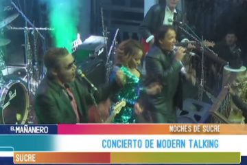 NOCHES DE SUCRE: CONCIERTO DE MODERN TALKING