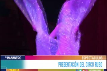 ESPECTÁCULO: SHOW ARTÍSTICO EN EL CIRCO