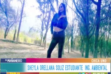 CHICA UNO TARIJA: SHEYLA ORELLANA SOLIZ