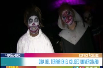 ESPECTÁCULO: GIRA DEL TERROR